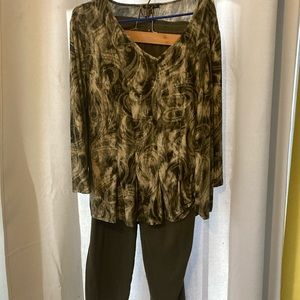 Sami and Jo Shirt and Hastings and Smith Pants.